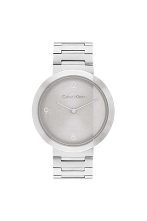 ساعت مچی سفید زنانه فولاد ( استیل ) کد 754595954