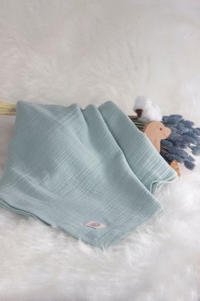پتوی کودک و نوزاد سبز پنبه ای Butik - کد 822150920