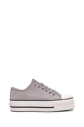 کفش اسنیکر بنفش بچه گانه بند دار United Colors of Benetton - کد 767297874