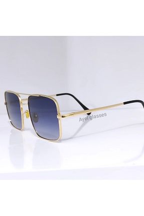 عینک آفتابی سرمه ای زنانه UV400 Ayel aksesuar - کد 822190987