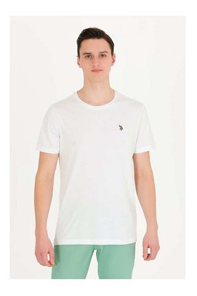 تیشرت سفید مردانه رگولار U.S. Polo Assn. - کد 822210272