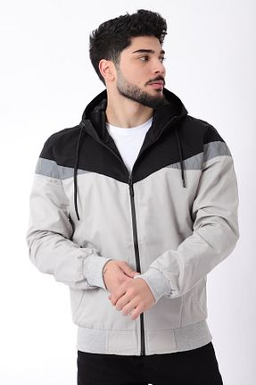 کاپشن مشکی مردانه اسلیم فیت Stilkombin - کد 660328268
