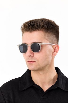 عینک آفتابی طوسی زنانه پلاریزه ilios eyewear - کد 669673316