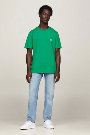تی شرت سبز مردانه ریلکس تکی کد 822286673