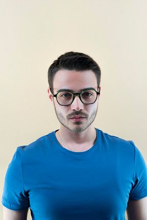 عینک محافظ نور آبی سبز زنانه مات LUNOX - کد 822040611