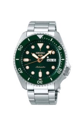 ساعت مچی سبز مردانه فولاد ( استیل ) تقویم کد 742284372