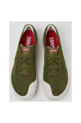 کفش اسنیکر سبز مردانه کد 822145552