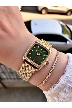 ساعت مچی طلائی زنانه 26-30 میلی متر Homies - کد 822158952
