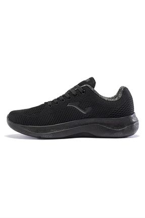 کفش اسنیکر مشکی مردانه بند دار Joma - کد 803725407