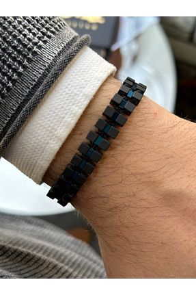 دستبند جواهر رنگی زنانه cheetah quality - کد 477974193