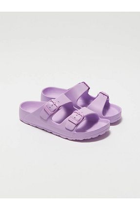 دمپائی بنفش بچه گانه EVA LC Waikiki - کد 822218264