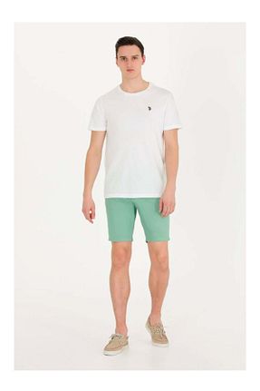 تیشرت سفید مردانه رگولار U.S. Polo Assn. - کد 822210272