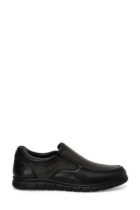 کفش کژوال مشکی مردانه پاشنه کوتاه ( 4 - 1 cm ) پاشنه ساده کد 822233362
