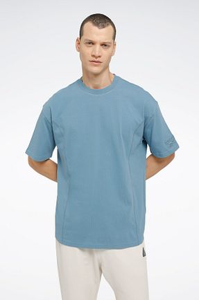 تیشرت آبی مردانه رگولار Reebok - کد 822250202