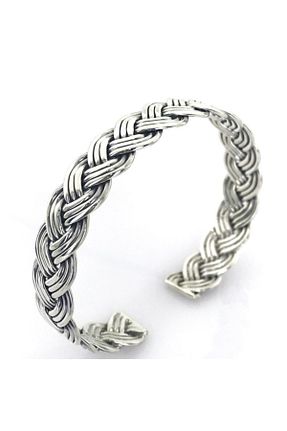 دستبند نقره زنانه 925 عیار MaGümüş - کد 93234405
