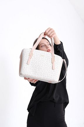 کیف دوشی نباتی زنانه چرم مصنوعی Just Polo - کد 358104739