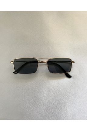 عینک آفتابی مشکی زنانه UV400 Genel Markalar - کد 117480664