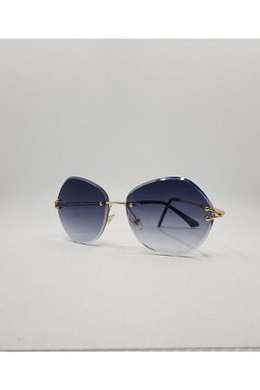 عینک آفتابی طلائی زنانه UV400 ESRADA - کد 114537008