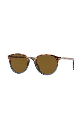 عینک آفتابی قهوه ای زنانه UV400 Persol - کد 114808804