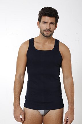 رکابی سرمه ای مردانه پلی استر Öztaş Underwear - کد 114891387