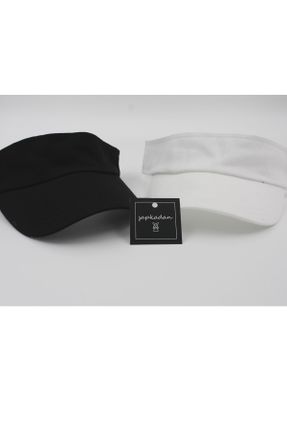 کلاه سفید زنانه پنبه (نخی) کد 105793593