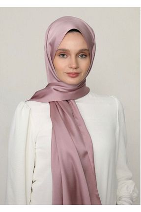 شال بنفش زنانه پلی استر ALLURİNG - کد 115562587