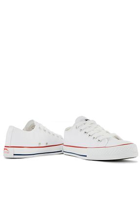 کفش اسنیکر سفید مردانه بند دار Slazenger - کد 115618591