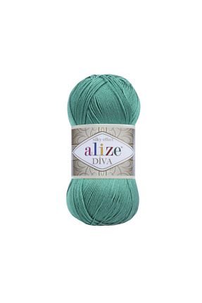 نخ بافندگی سبز Alize - کد 93211628