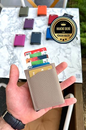 کیف پول قهوه ای زنانه ابعاد کوچک CüzCan - کد 822368208