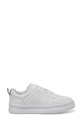 کفش پیاده روی سفید زنانه چرم مصنوعی U.S. Polo Assn. - کد 807702289
