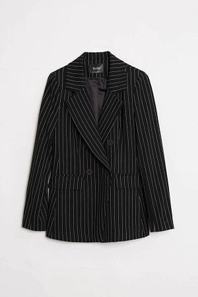 کت مشکی زنانه Blazer Robin - کد 822398759