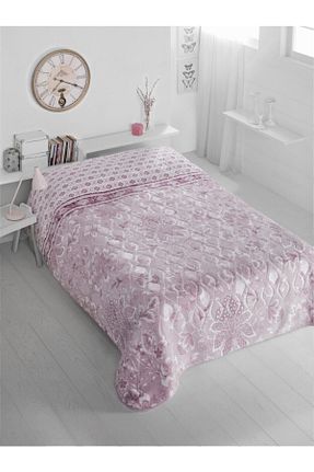 پتو دونفره بنفش 200 x 240 Sarar - کد 73360383