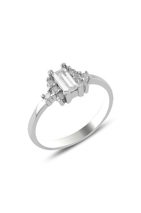 انگشتر نقره زنانه زیرکن KOVAC - کد 822480587