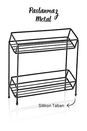 قفسه ادویه جات 1 پارچه GRİMOR Life - کد 789986870