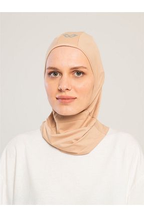 کلاه شنای حجاب قهوه ای زنانه Monolou - کد 476003866