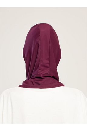 کلاه شنای حجاب زرشکی زنانه Monolou - کد 476006834