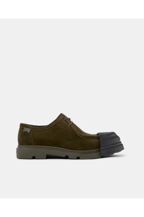 کفش کژوال سبز مردانه پاشنه کوتاه ( 4 - 1 cm ) پاشنه ساده کد 822497303