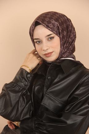 روسری بنفش کد 822528830