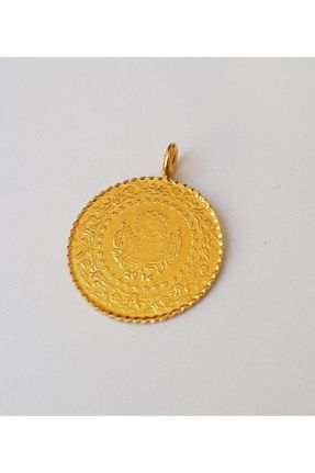 گردنبند جواهر طلائی زنانه فلزی کد 822532510
