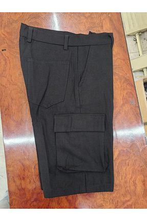 شلوارک و برمودا مشکی زنانه رگولار modası - کد 822531636