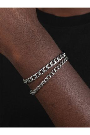 گردنبند جواهر زنانه فلزی کد 822542186