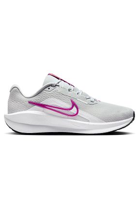 کفش پیاده روی طوسی زنانه پارچه ای Nike - کد 822573636