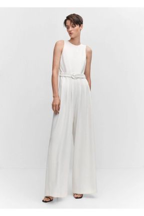 لباس سفید زنانه بافتنی رگولار آستین-بلند کد 748876118