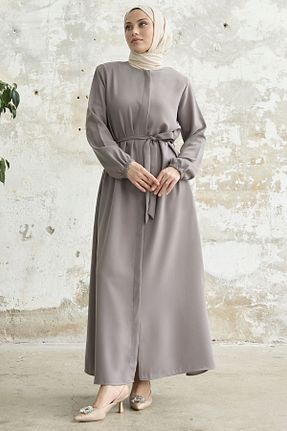 کلاه و ابایا بنفش زنانه پنبه پلی استر InStyle - کد 822703615