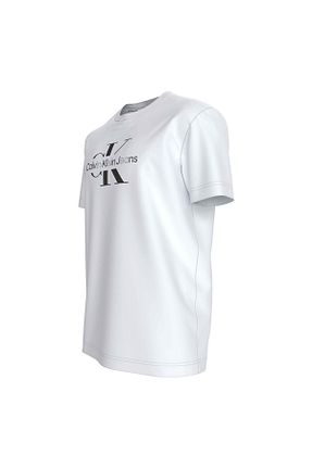 تیشرت سفید مردانه رگولار Calvin Klein - کد 822441758