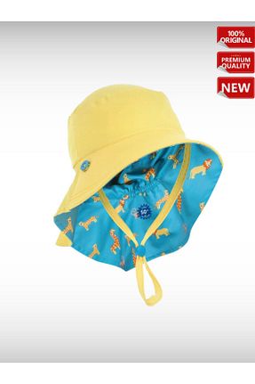 کلاه فیروزه ای بچه گانه پنبه ای Decathlon - کد 822473882