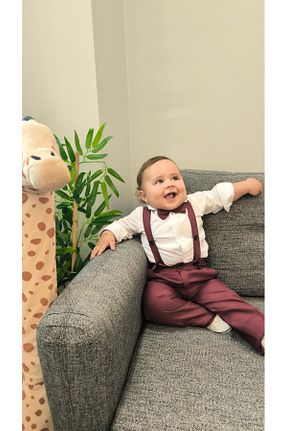 کت و شلوار زرشکی بچه گانه HAYTA - کد 822496269