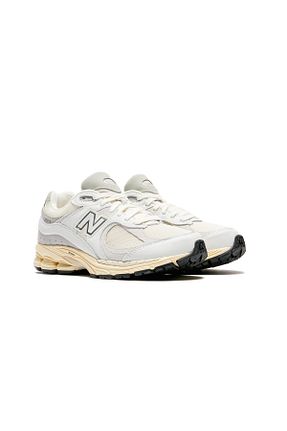 کفش پیاده روی سفید زنانه چرم اصل New Balance - کد 822522100