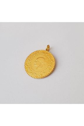 گردنبند جواهر طلائی زنانه فلزی کد 822543660