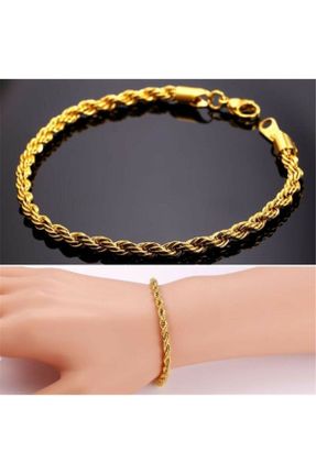 گردنبند جواهر طلائی زنانه فلزی کد 822541368